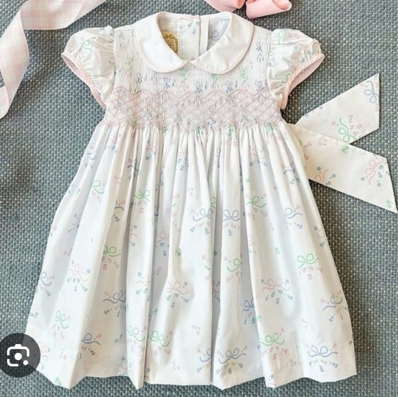 Tbbc Smocked Baby Dress